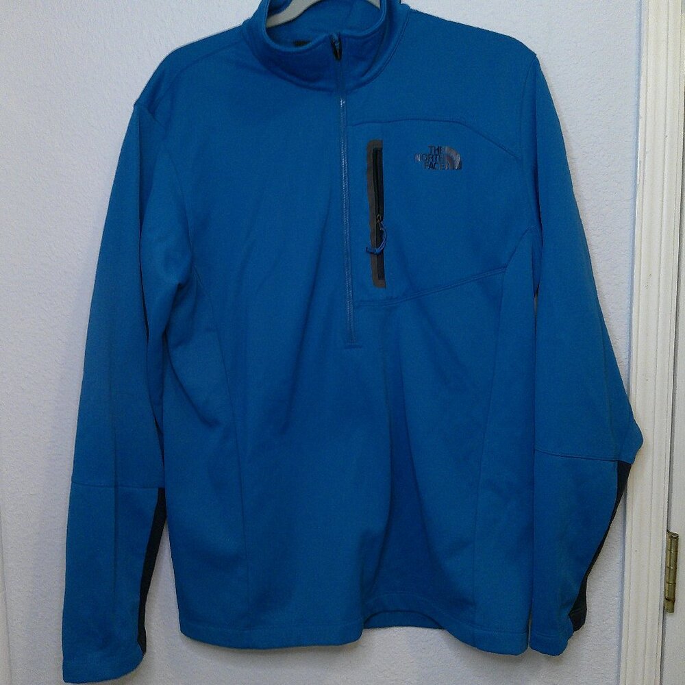 The North Face tech internal layer expedition fleece mens large